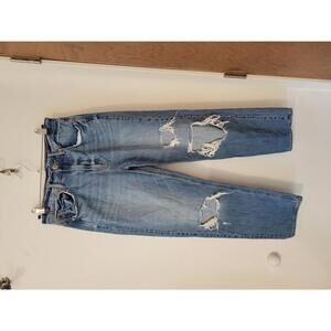 American Eagle 90s Boyfriend Jeans Size 2 Regular